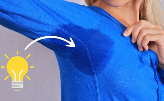 The Easy Hack That Removes Sweat Stains From Clothes Instantly