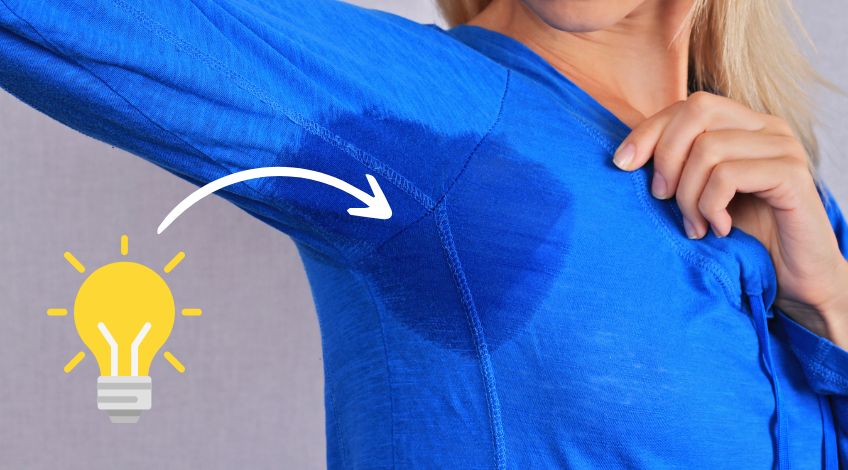 The Easy Hack That Removes Sweat Stains From Clothes Instantly