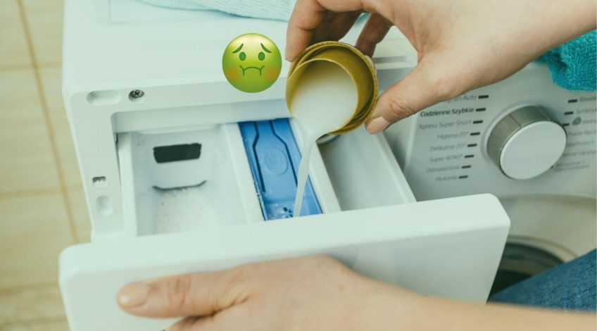 The Easy Way to Clean That Gross Laundry Detergent Cup