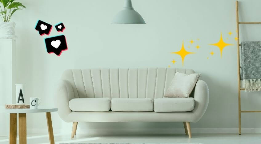 The TikTok Cleaning Hack That Left My Sofa Looking Like I Just Bought It