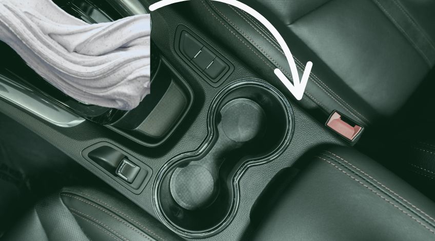 This DIY Cleaning Slime Gets Crumbs Out Of Places Your Cloth Can't Reach