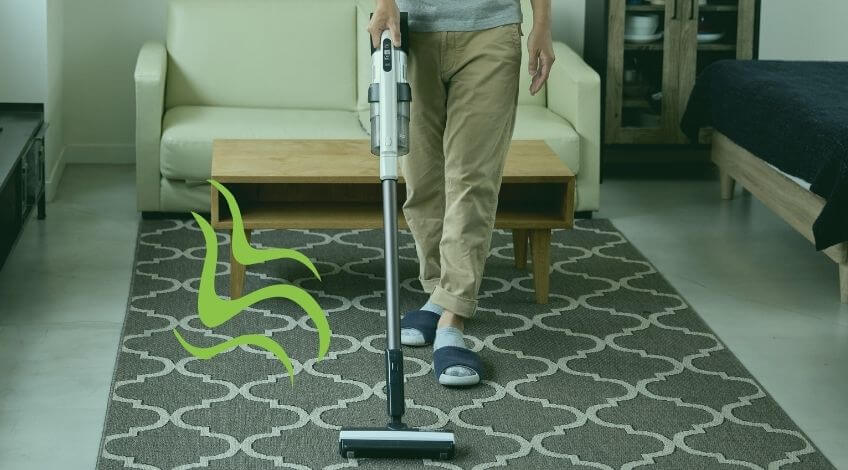 This Simple Mistake Is Why Your Vacuum Smells Awful