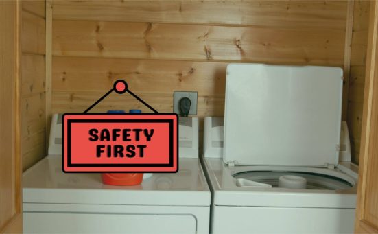 Washer And Dryer In A Closet Here’s How To Do It Safely