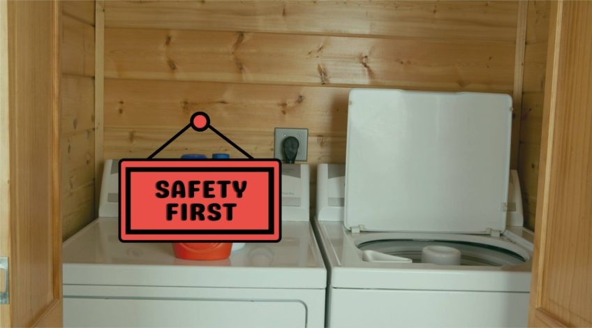 Washer And Dryer In A Closet Here’s How To Do It Safely