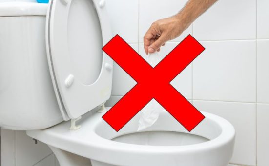 Why You Should Never Flush These 5 Everyday Items
