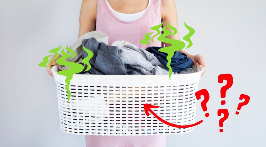 Why Your Laundry Still Smells Bad After Washing (And How To Fix It Fast)
