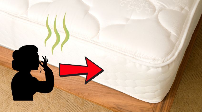 Why Your Mattress Smells Musty (And The Easy Fix That Works)
