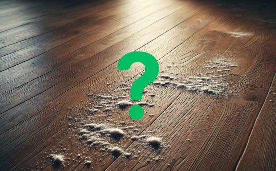 Wood Floors Covered In Salt Marks This Quick Fix Actually Works