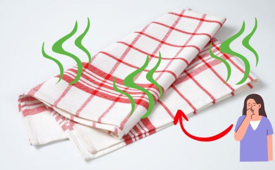 Your Tea Towels Smell Bad For This Gross Reason (And How To Fix It Fast)