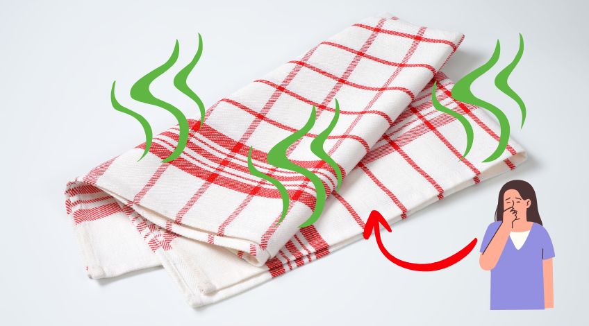 Your Tea Towels Smell Bad For This Gross Reason (And How To Fix It Fast)