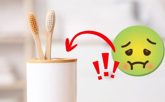 Your Toothbrush Holder Could Be Hiding Something Gross