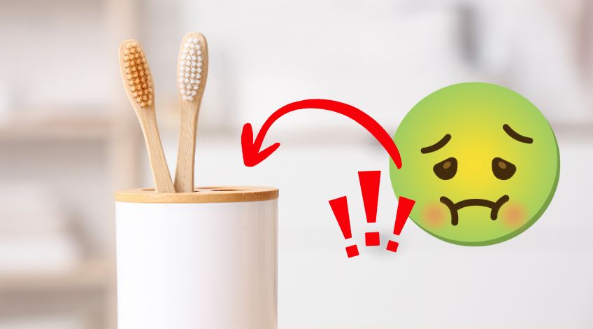 Your Toothbrush Holder Could Be Hiding Something Gross
