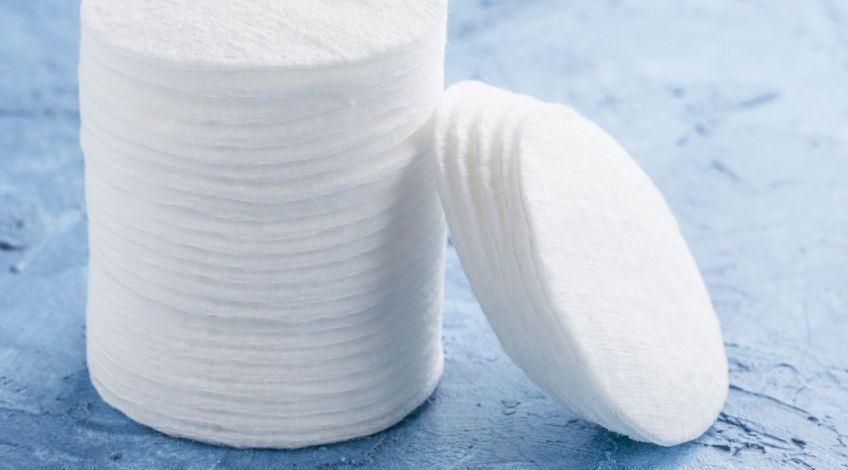 cotton pads