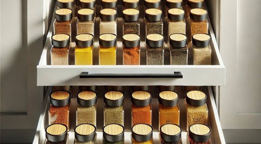 spice rack inserts