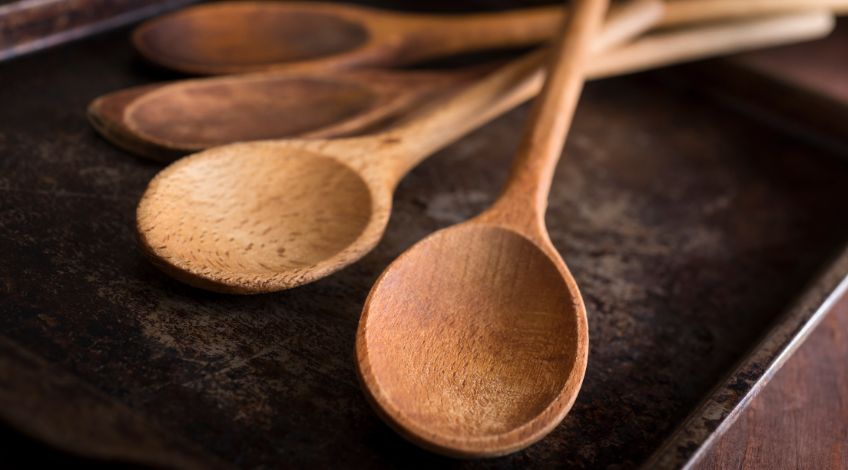 wooden spoons