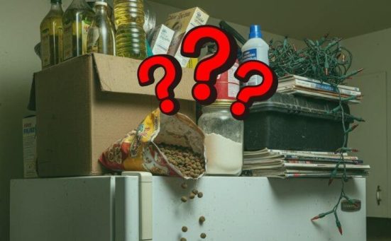 6 Things You Should Never Store Above Your Fridge