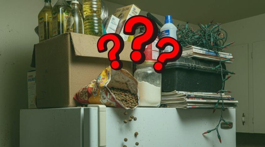 6 Things You Should Never Store Above Your Fridge