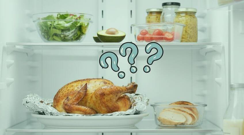 How Long Does Cooked Chicken Really Last In The Fridge