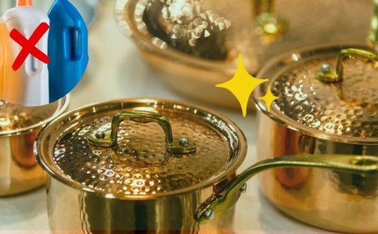 How To Keep Copper Pots Shiny Without Harsh Chemicals