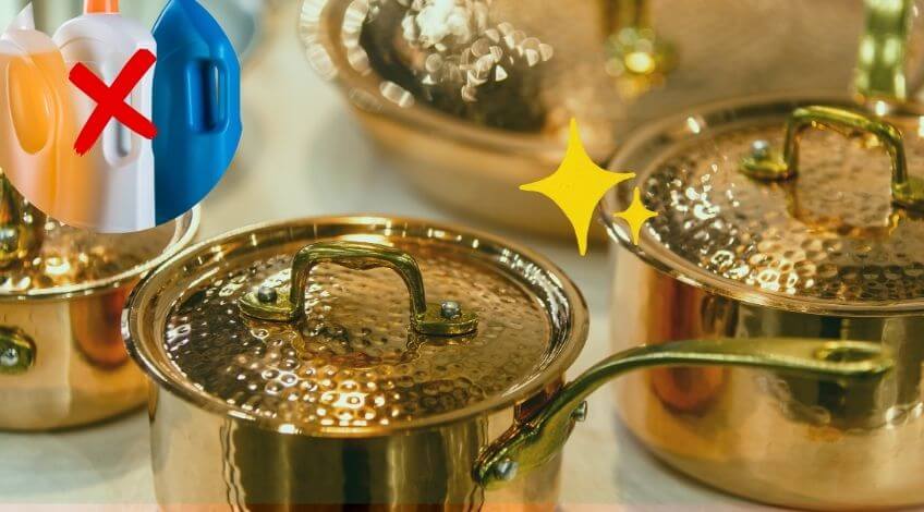 How To Keep Copper Pots Shiny Without Harsh Chemicals