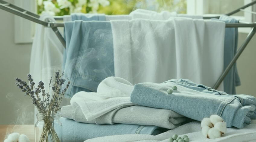 How To Make Your Laundry Smell Fresh Without Fabric Softener