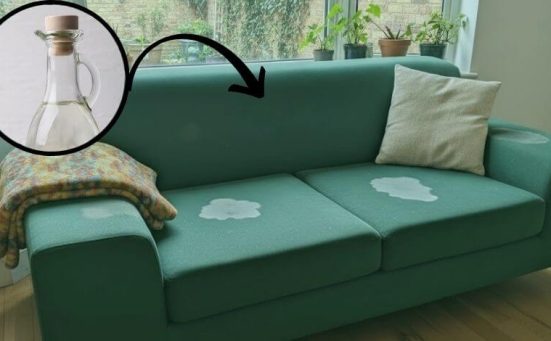 I Tried Cleaning My Couch with This Pantry Staple-Now It Looks Like New!