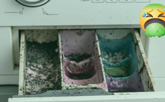 Is Your Washing Machine Drawer Full Of Gunk Here’s The Right Way To Clean It