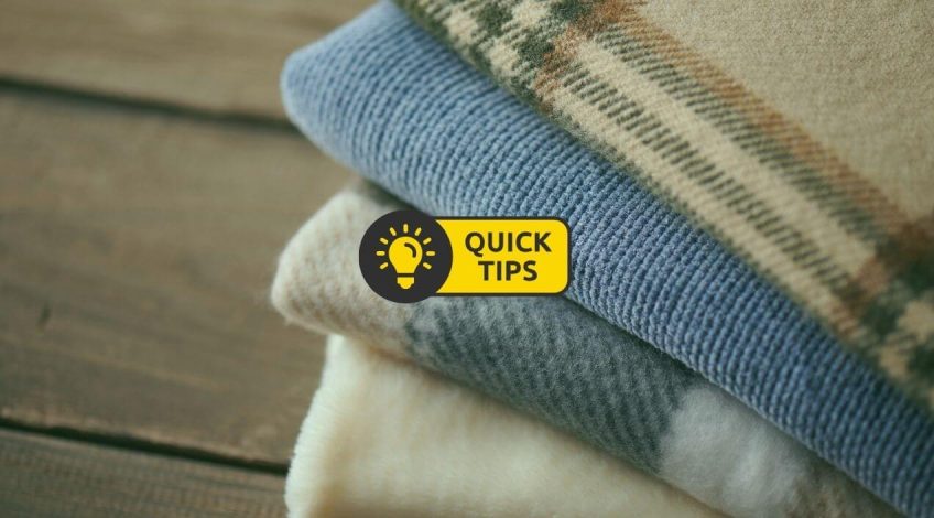 The Best Way To Store Blankets So They Don’t Go Musty