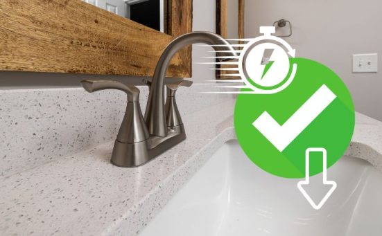 The Easy Way To Make Your Bathroom Sink Drain Faster (No Tools Needed)