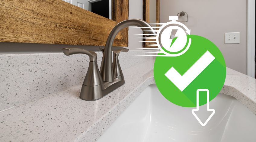 The Easy Way To Make Your Bathroom Sink Drain Faster (No Tools Needed)