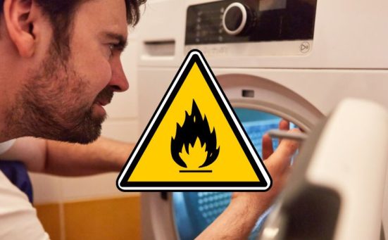 The Hidden Fire Hazard Lurking In Your Tumble Dryer