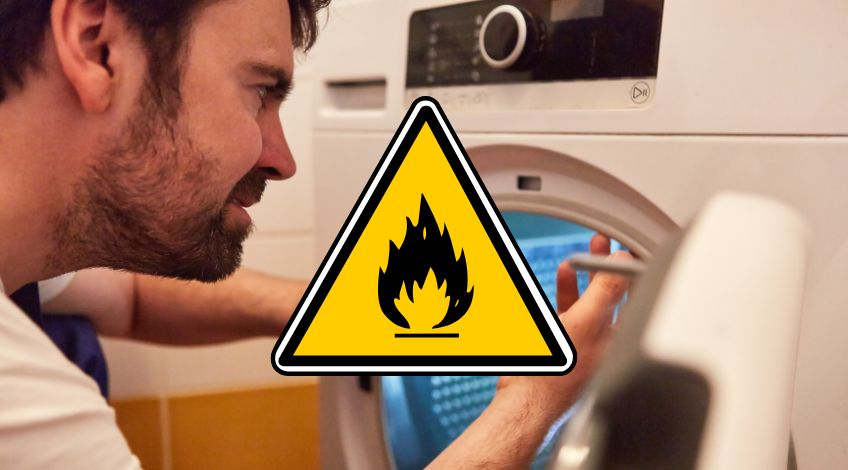 The Hidden Fire Hazard Lurking In Your Tumble Dryer