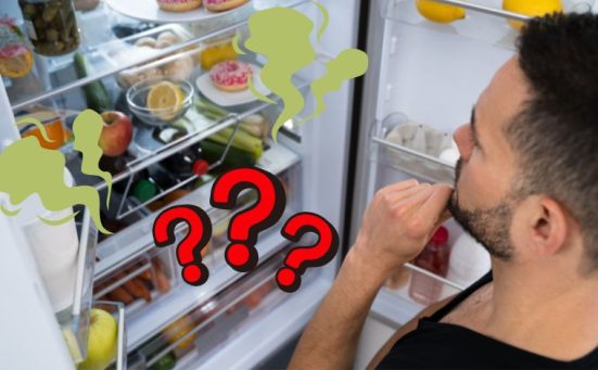 The Hidden Spot In Your Fridge That’s Making It Smell (And How To Fix It Fast)