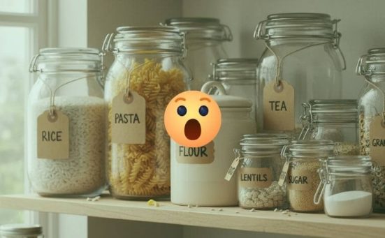 The Pantry Labelling Trick That Actually Keeps Food Fresh Longer