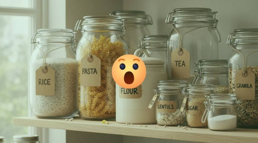 The Pantry Labelling Trick That Actually Keeps Food Fresh Longer