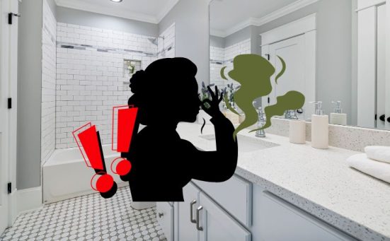 The Real Reason Your Bathroom Always Smells Damp (And How To Fix It)