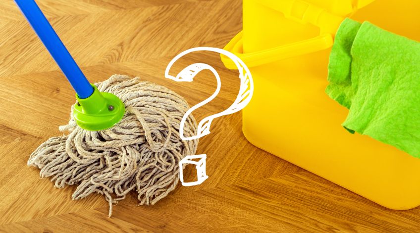 The Real Reason Your Floors Still Feel Sticky After Mopping (And How To Fix It)