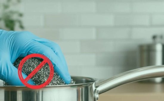 The Right Way To Clean Stainless Steel Pots Without Scratching Them