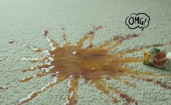 The Secret Pantry Ingredient That Erases Carpet Stains Instantly