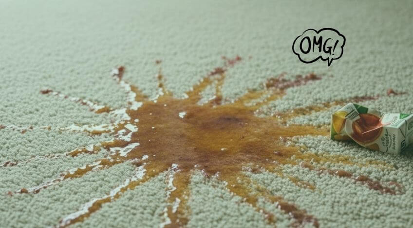 The Secret Pantry Ingredient That Erases Carpet Stains Instantly