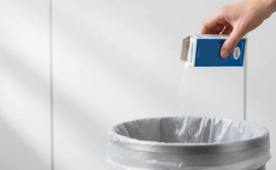The Simple Bicarbonate Of Soda Trick That Keeps Your Bin Smelling Fresh