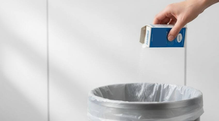 The Simple Bicarbonate Of Soda Trick That Keeps Your Bin Smelling Fresh