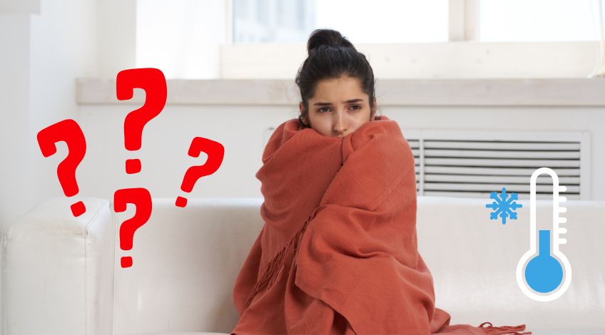 The Surprising Thing That’s Making Your Home Feel Colder In Winter