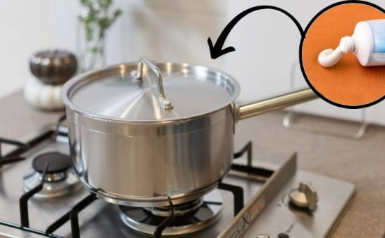 The Toothpaste Trick That Makes Stainless Steel Shine Like New