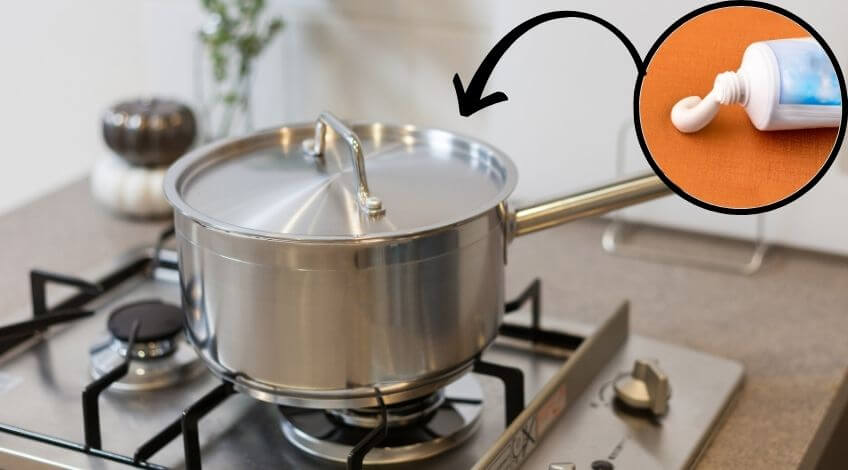 The Toothpaste Trick That Makes Stainless Steel Shine Like New