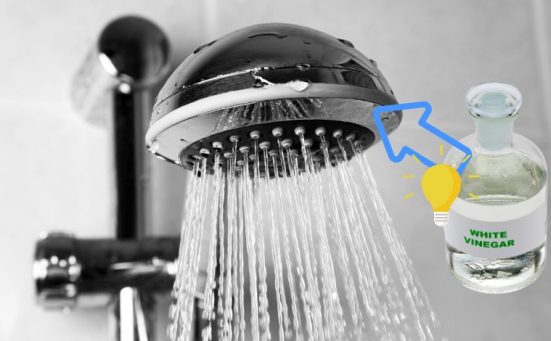 The Vinegar Hack That Makes Your Shower Head Spray Like It’s Brand New