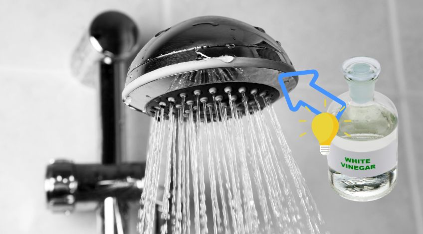 The Vinegar Hack That Makes Your Shower Head Spray Like It’s Brand New