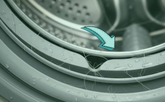 Why You Should Always Clean Your Washing Machine Door Seal (You’ll Be Grossed Out!)