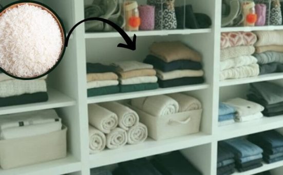 Why You Should Be Pouring Rice In Your Closet (It’s Not What You Think)