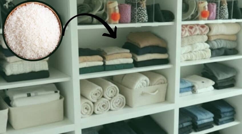 Why You Should Be Pouring Rice In Your Closet (It’s Not What You Think)